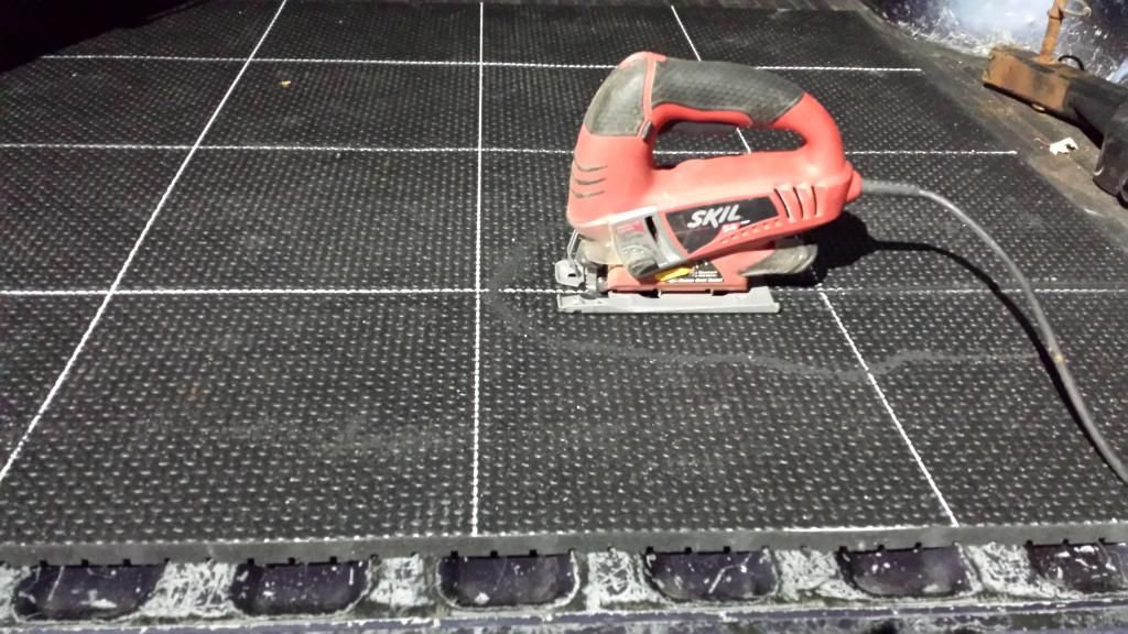 Open Roads Forum Class A Motorhomes Homemade Leveling and Jack